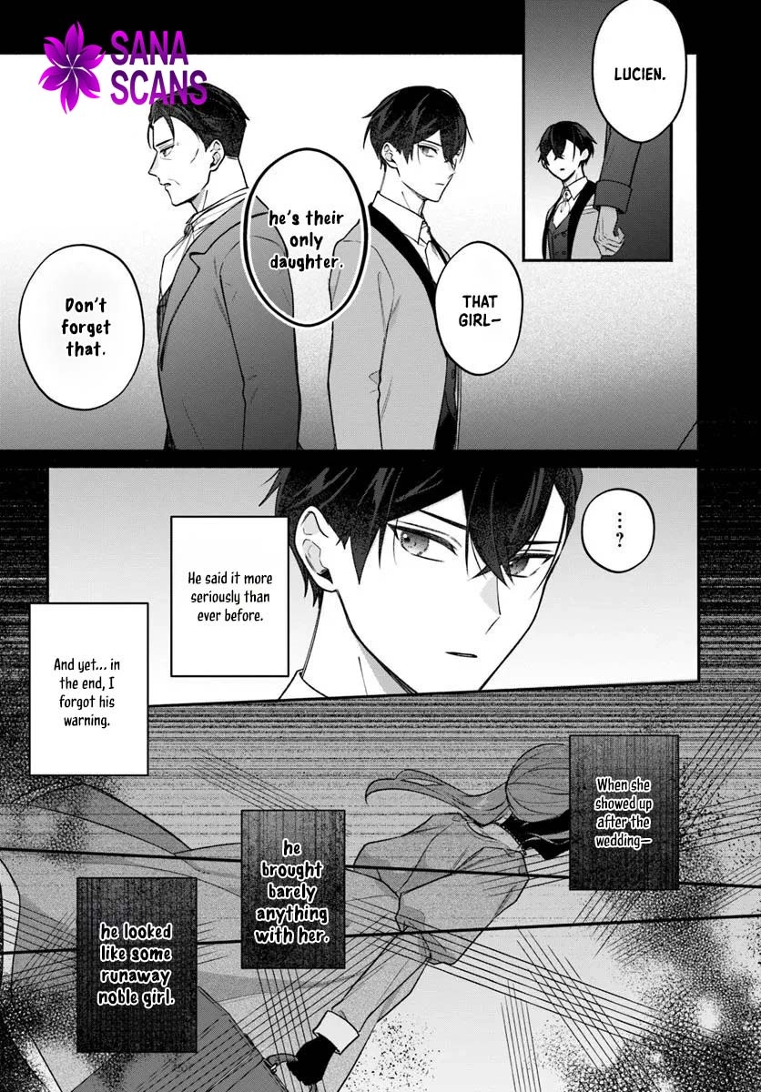 I Told My Political Marriage Husband "You Don't Have to Love Me," and That's When the Spoiling Began Chapter 9 Page 14